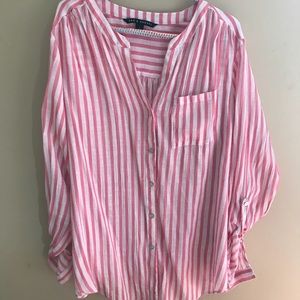 Zac & Rachel Button Up Shirt